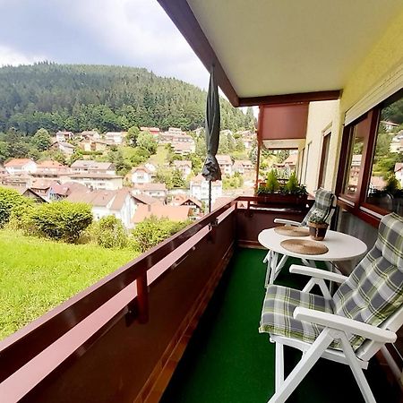 Ferienwohnung FeWo Sehl Bad Wildbad Exterior foto