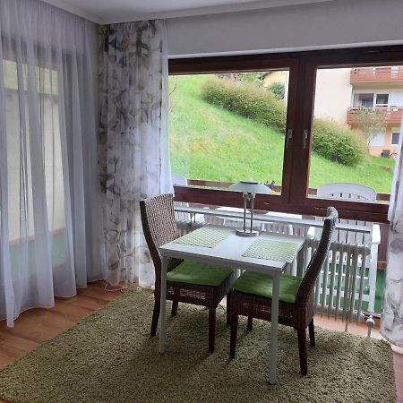 Ferienwohnung FeWo Sehl Bad Wildbad Exterior foto