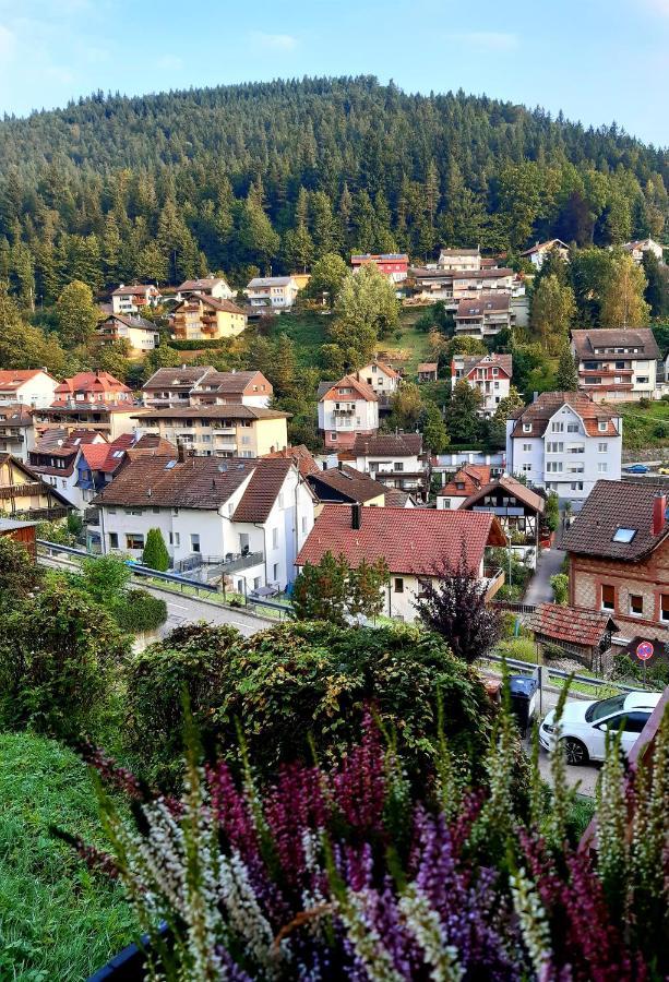 Ferienwohnung FeWo Sehl Bad Wildbad Exterior foto