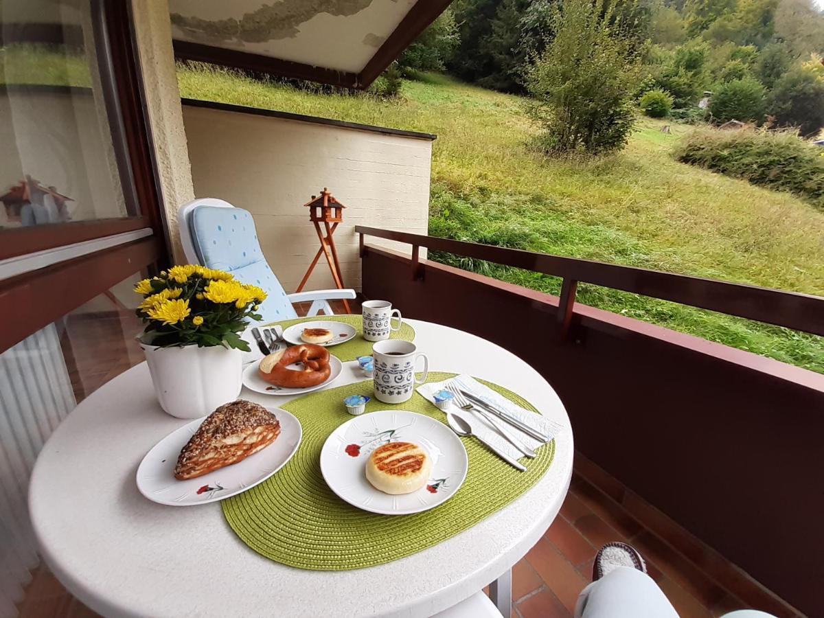 Ferienwohnung FeWo Sehl Bad Wildbad Exterior foto