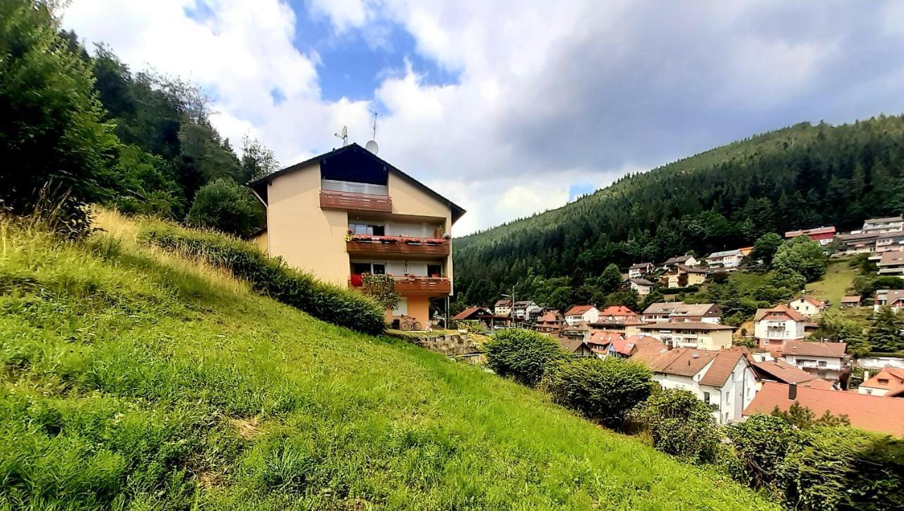 Ferienwohnung FeWo Sehl Bad Wildbad Exterior foto