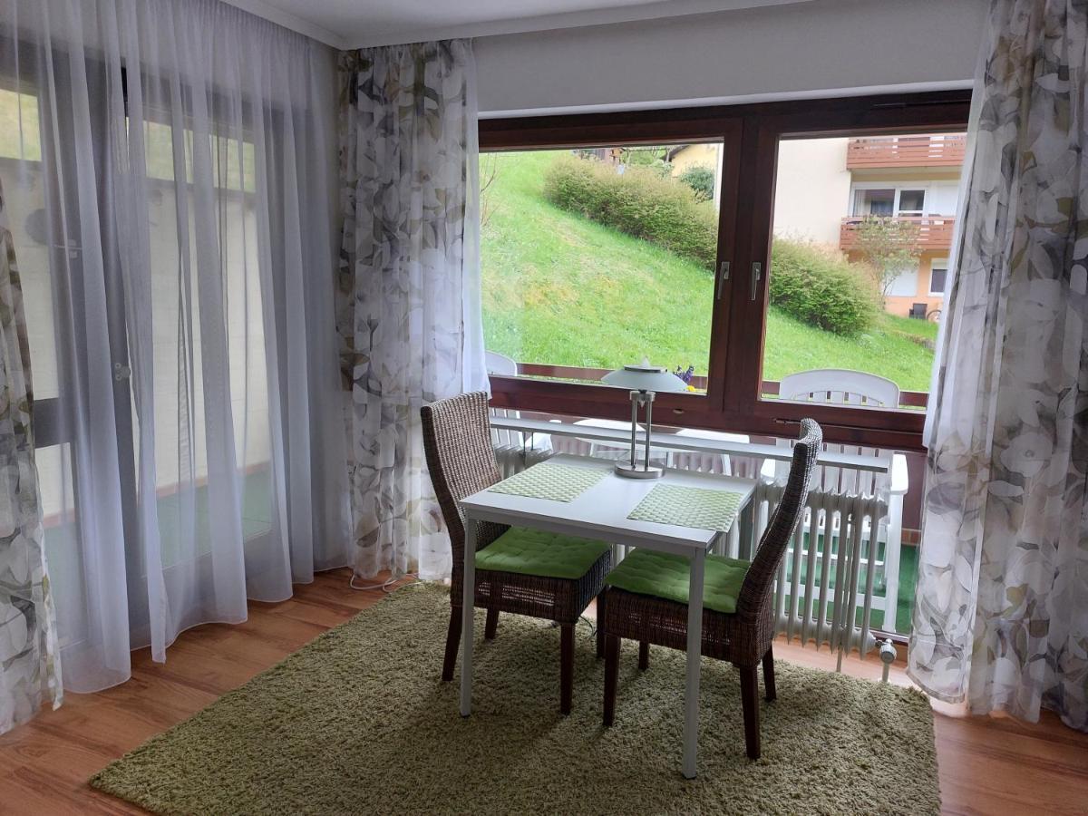 Ferienwohnung FeWo Sehl Bad Wildbad Exterior foto